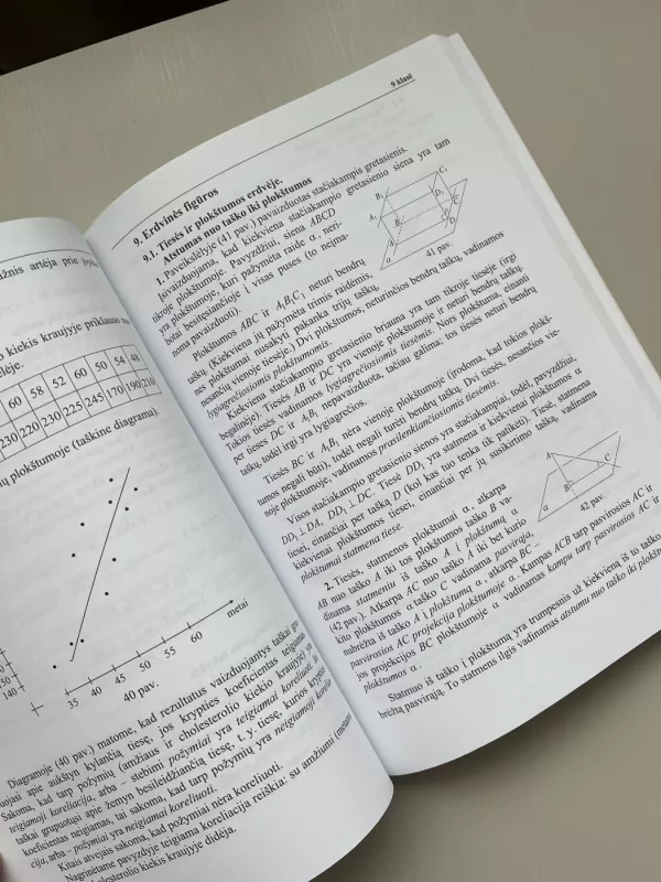 Matematika. Santrauka-žinynas su komentarais. - Petras Vaškas, knyga 6