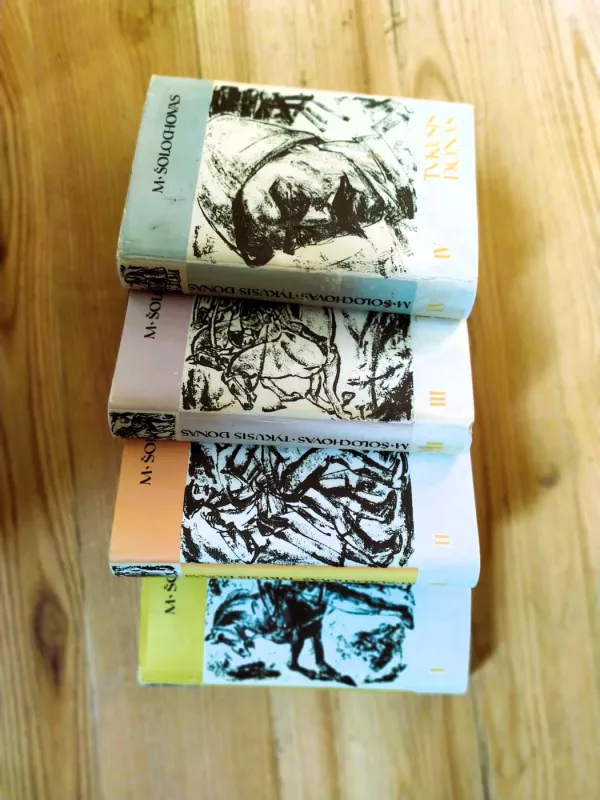 Tykusis Donas (4 tomai) - Michailas Šolochovas, knyga 3