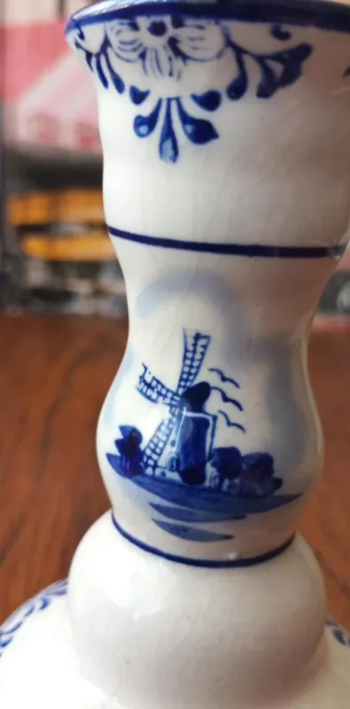 Keraminė žvakidė, 11cm aukščio - , namai ir interjeras 5