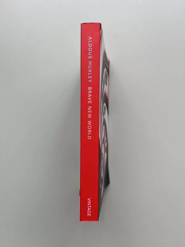 Brave New World - Aldous Huxley, knyga 4