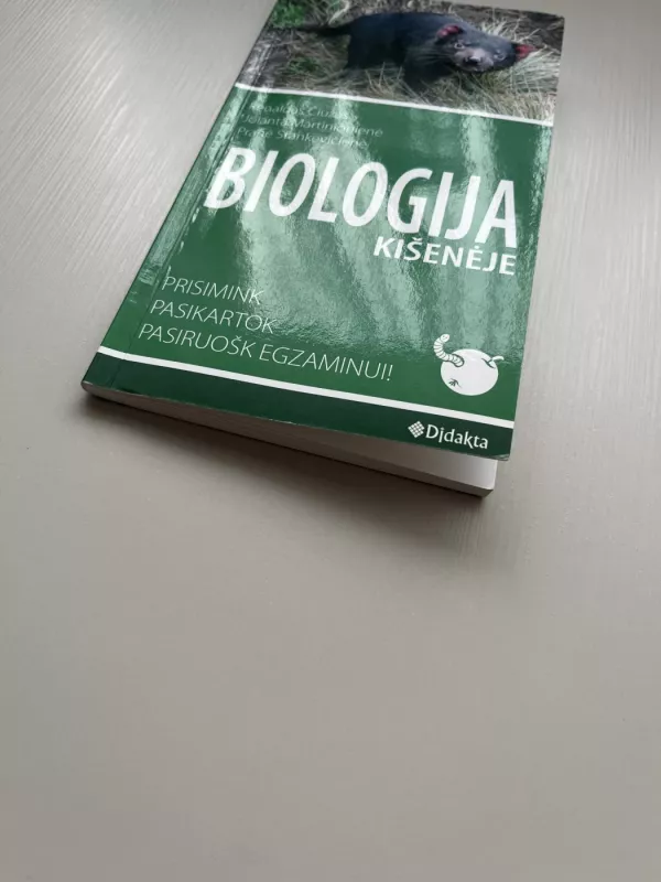 Biologija kišenėje. Prisimink, pasikartok, pasiruošk egzaminui! - Renaldas Čiužas, Jolanta Martinionienė, Pranė Stankevičienė, knyga 4