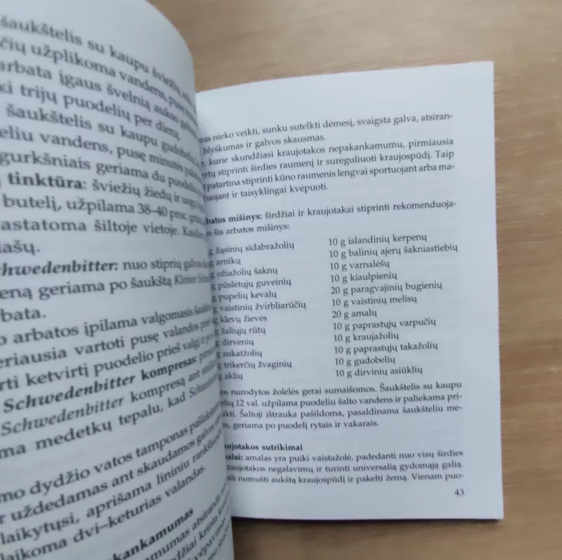 Galvos skausmai ir migrena - Maria Treben, knyga 5