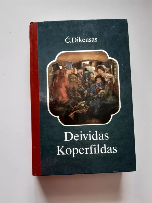 Deividas Koperfildas - Charles Dickens, knyga 3