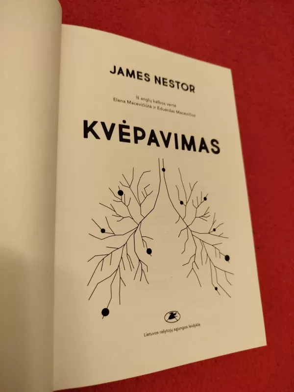 Kvėpavimas - James Nestor, knyga 3
