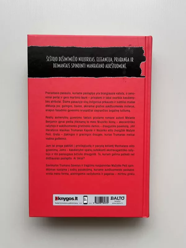 Penktosios aveniu gulbės - Melanie Benjamin, knyga 5