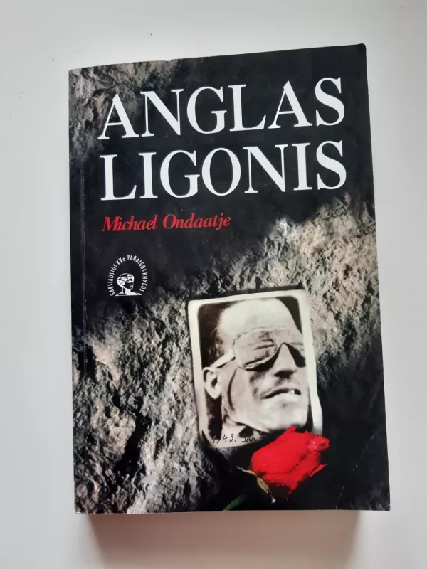 Anglas ligonis - Michael Ondaatje, knyga 2
