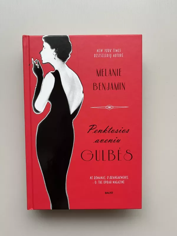 Penktosios aveniu gulbės - Melanie Benjamin, knyga 2