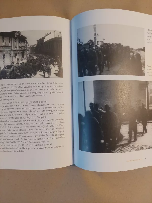 Liepsnojantis Vilnius. Liudininkų prisiminimai - Gintautas Šironas, knyga 6