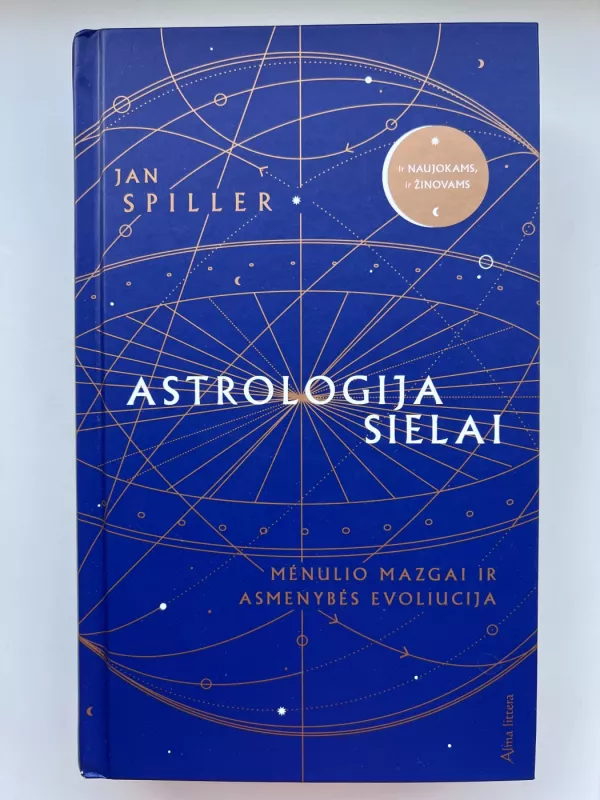 Astrologija sielai - Jan Spiller, knyga 2