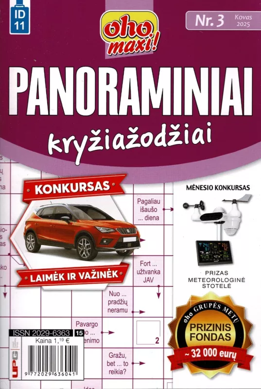 Panoraminiai kryžiažodžiai - Autorių kelektyvas, knyga 3