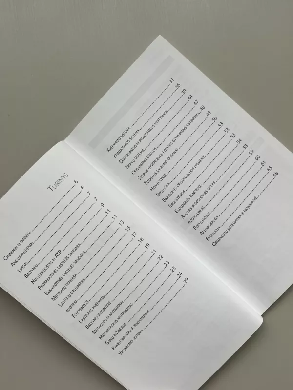 Biologija kišenėje. Prisimink, pasikartok, pasiruošk egzaminui! - Renaldas Čiužas, Jolanta Martinionienė, Pranė Stankevičienė, knyga 6