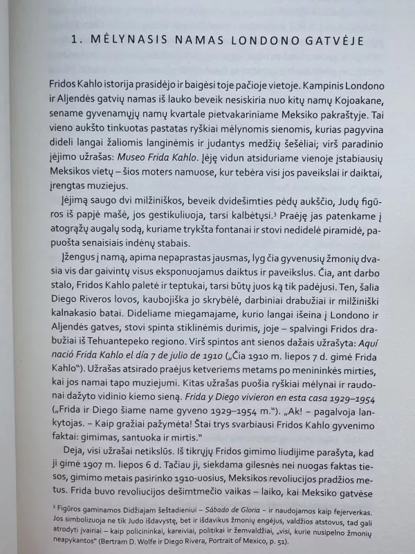 Frida: Fridos Kahlo Biografija - Hayden Herrera, knyga 4