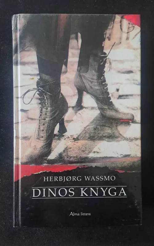 Dinos knyga. Laimės sūnus. Karnos kraitis - Herbjørg Wassmo, knyga 3