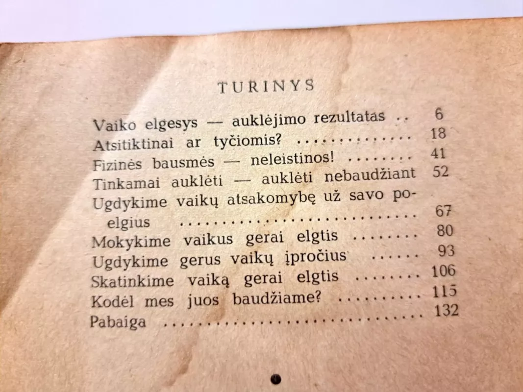 Ar reikia bausti vaikus - L. Ostrovskaja, knyga 3