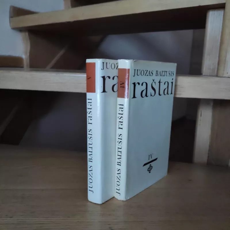 Juozas Baltušis. Raštai IV, V tomai. Parduotos vasaros - Juozas Baltušis, knyga 4