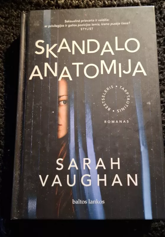 Skandalo anatomija - Sarah Vaughan, knyga 2