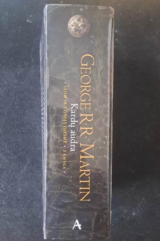 Ledo ir ugnies giesmė ( 3 dalis ) Kardų audra - George R. R. Martin, knyga 4