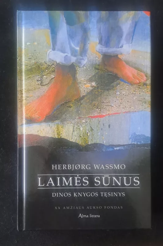 Dinos knyga. Laimės sūnus. Karnos kraitis - Herbjørg Wassmo, knyga 4