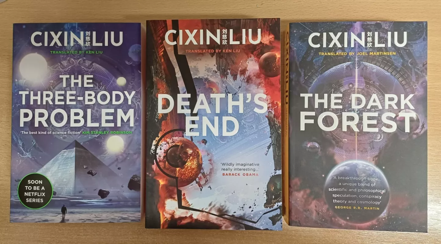 The Three Body Problem trilogija - Cixin Liu, knyga 2