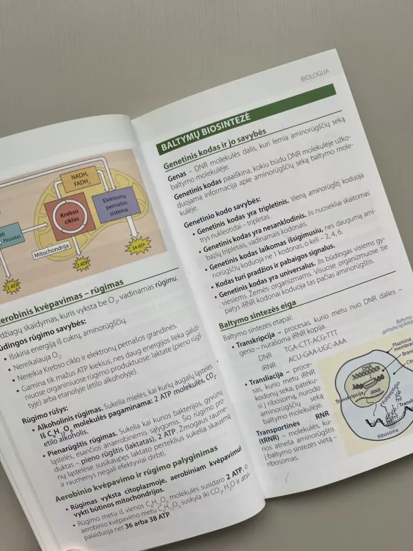 Biologija kišenėje. Prisimink, pasikartok, pasiruošk egzaminui! - Renaldas Čiužas, Jolanta Martinionienė, Pranė Stankevičienė, knyga 5