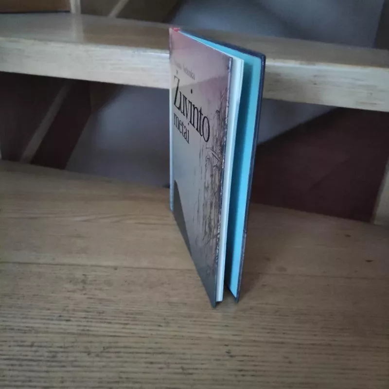 Žuvinto metai - Vytautas Nedzinskas, knyga 5