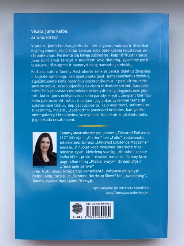 Visata jums kalba: pastebėkite ženklus ir sinchroniškumą – kasdien patirsite stebuklingų akimirkų - Tammy Mastroberte, knyga 4