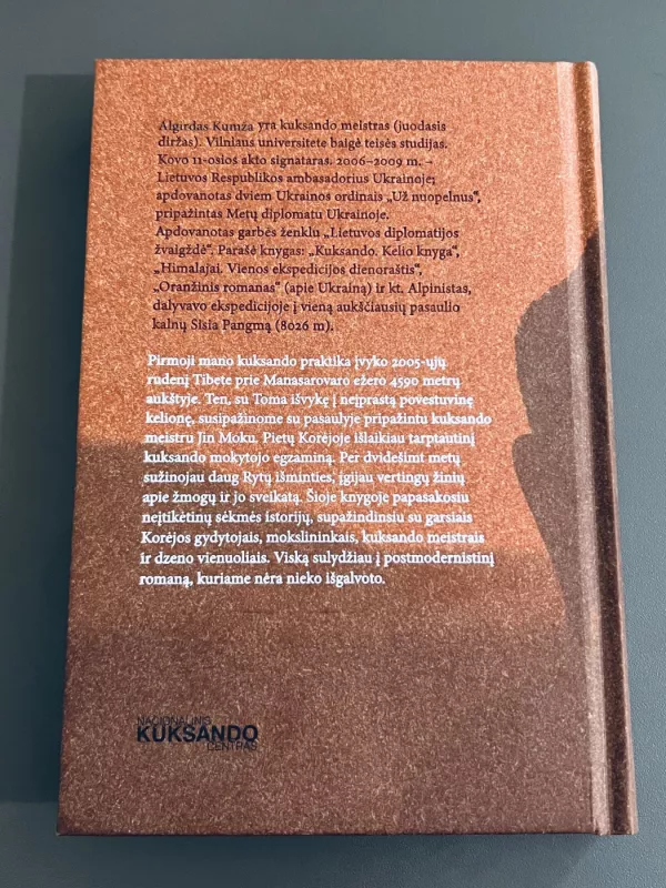 Kuksando nuo Korėjos kalnų - Algirdas Kumža, knyga 3
