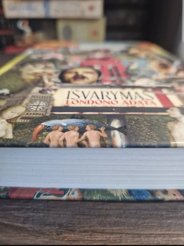 Išvarymas , Londono adata - Marius Ivaškevičius, knyga 3