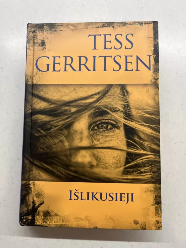 Išlikusieji - Tess Gerritsen, knyga 2