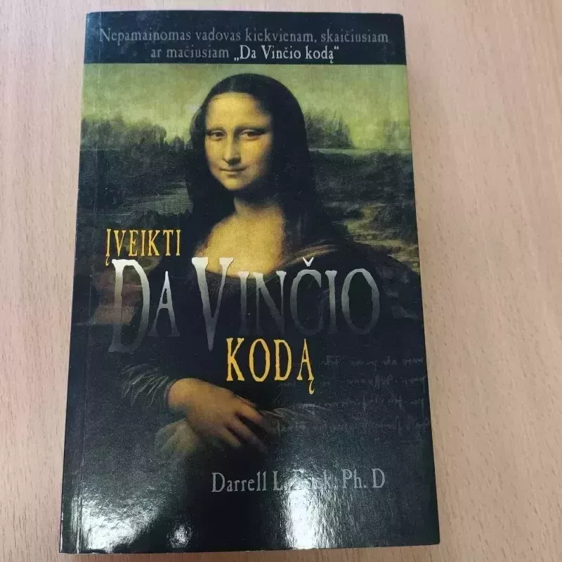 Įveikti Da Vinčio kodą - Darrell L. Block, knyga 2