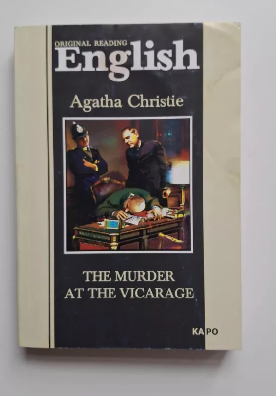 The Murder at the Vicarage 2007 - Agatha Christie, knyga 2