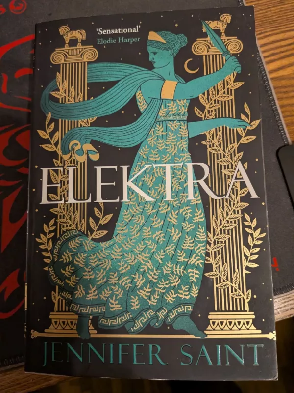 Elektra - Jennifer Saint, knyga 2