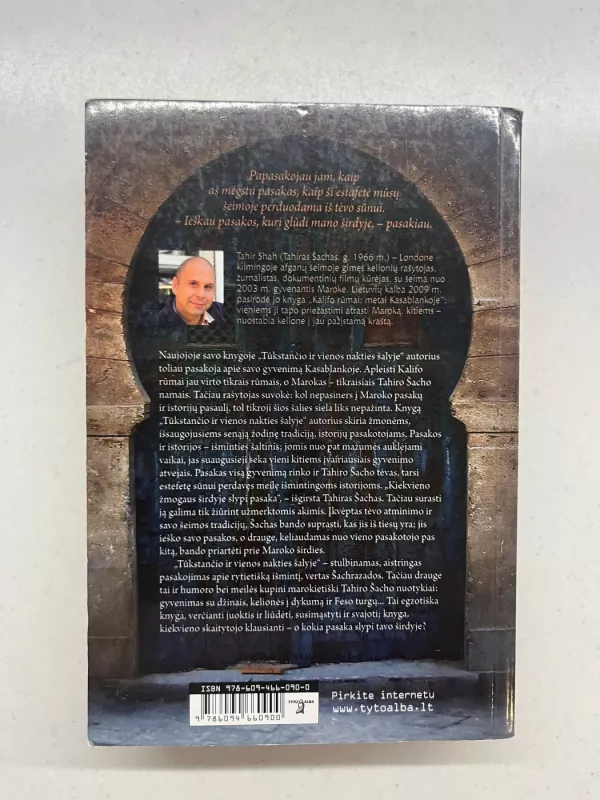 Tūkstančio ir vienos nakties šalyje - Tahir Shah, knyga 3