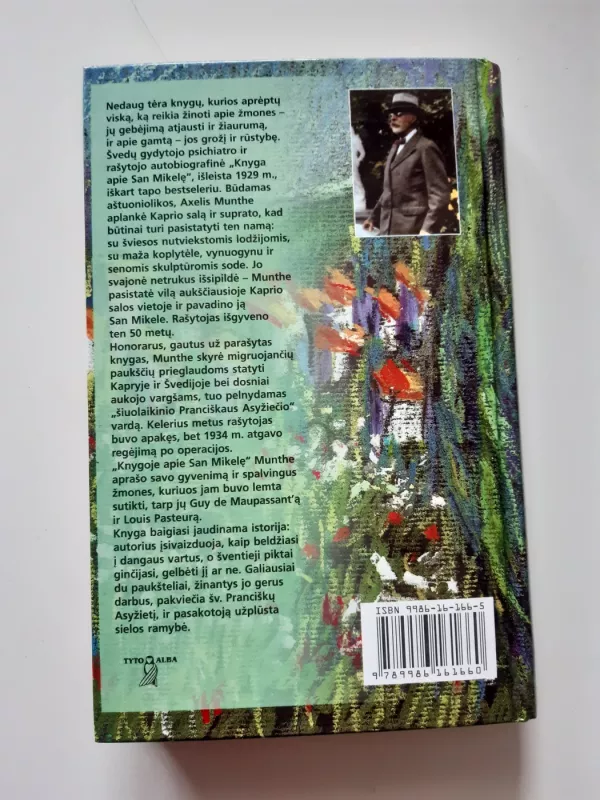 Knyga apie San Mikelę - Axel Munthe, knyga 3