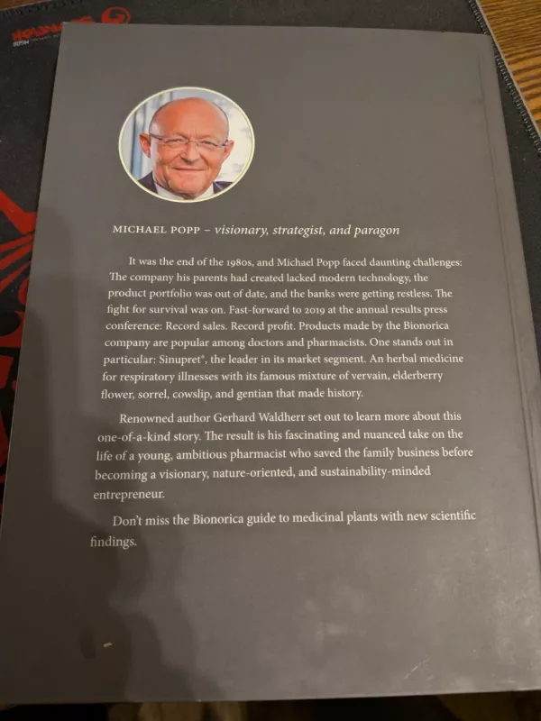 The Sinupret story - Gerhard Wadherr, knyga 3