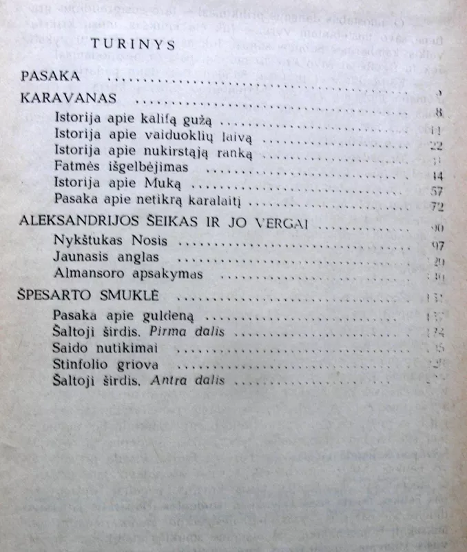 Šaltoji širdis - Vilhelmas Haufas, knyga 5