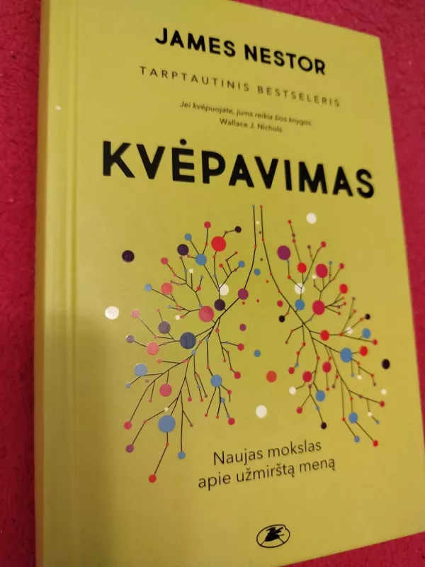 Kvėpavimas - James Nestor, knyga 2