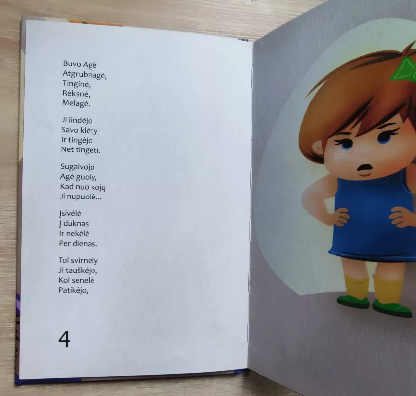 Agė melagė - Kostas Kubilinskas, knyga 3