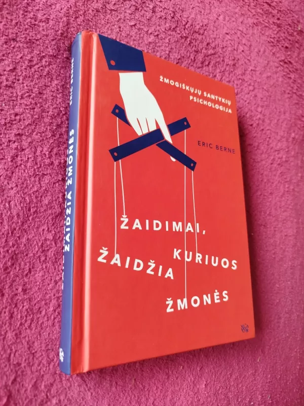 Žaidimai kuriuos žaidžia žmonės - Eric Berne, knyga 2