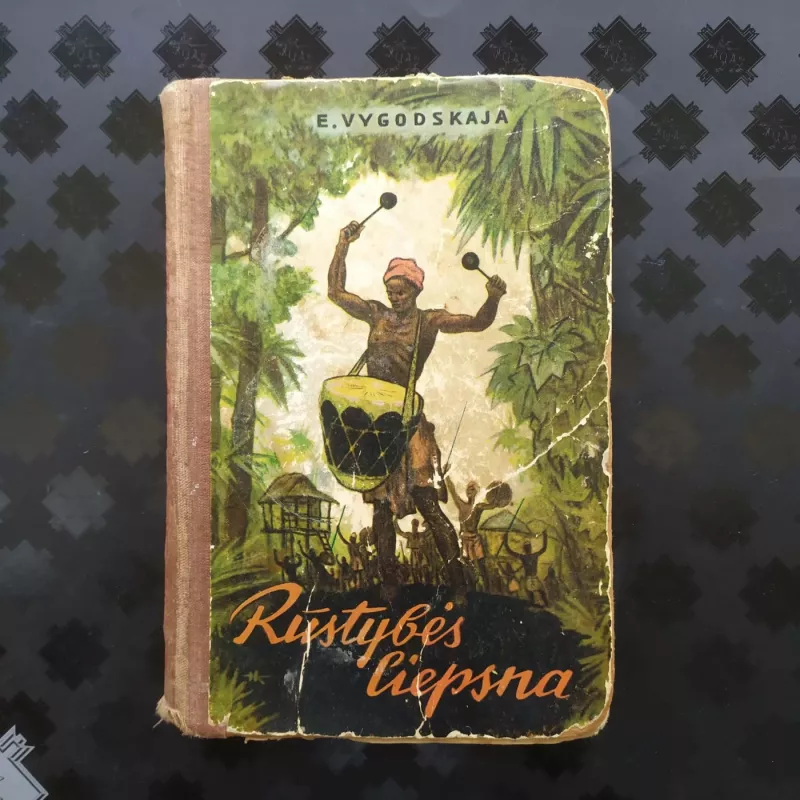 Rūstybės liepsna - E. Vygodskaja, knyga 2