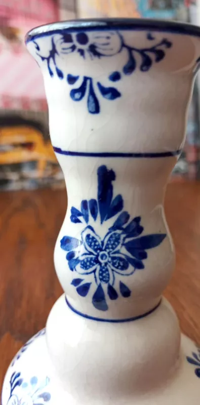 Keraminė žvakidė, 11cm aukščio - , namai ir interjeras 4