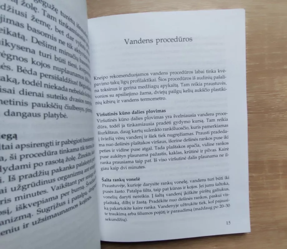 Galvos skausmai ir migrena - Maria Treben, knyga 4