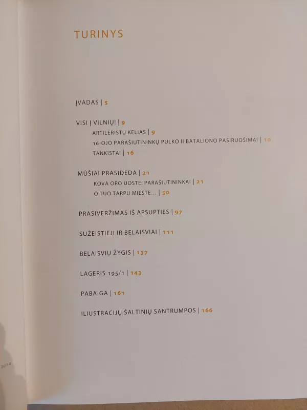 Liepsnojantis Vilnius. Liudininkų prisiminimai - Gintautas Šironas, knyga 5