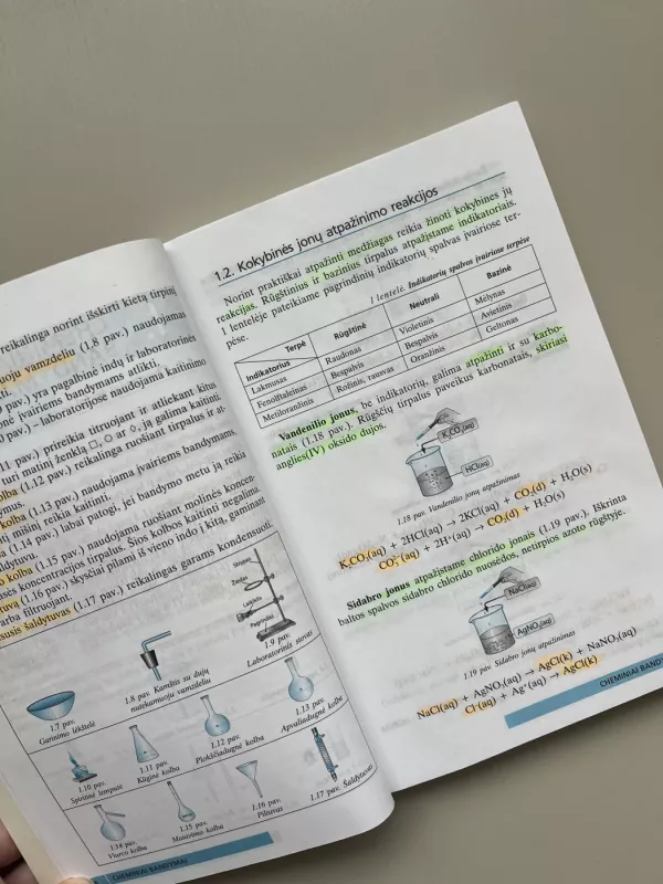 Chemija. Kad mažiau klystume. - Laima Juzė Kunskaitė, Nijolė  Daubaraitė, Skirmantė  Bačinskienė, knyga 6