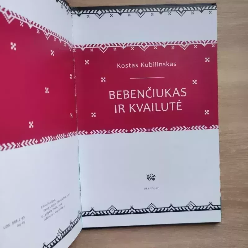 Bebenčiukas ir kvailutė - Kostas Kubilinskas, knyga 3