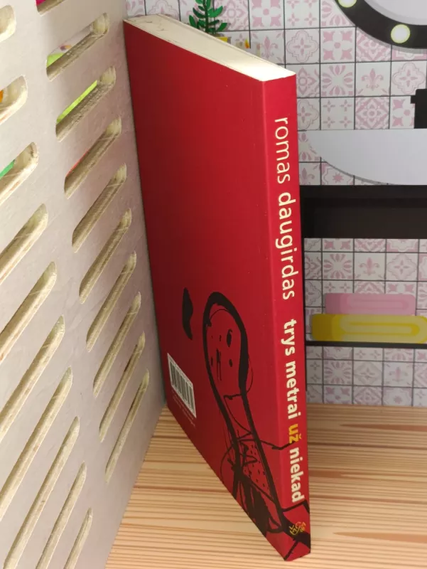 Trys metrai už niekad: eilėraščiai - Romas Daugirdas, knyga 4
