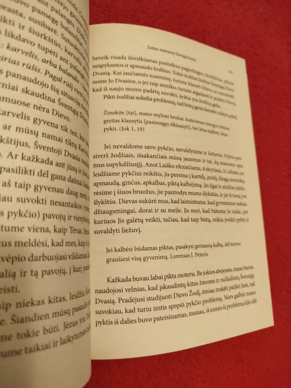 Žodžio galioje mirtis ir gyvenimas - Joyce Meyer, knyga 4