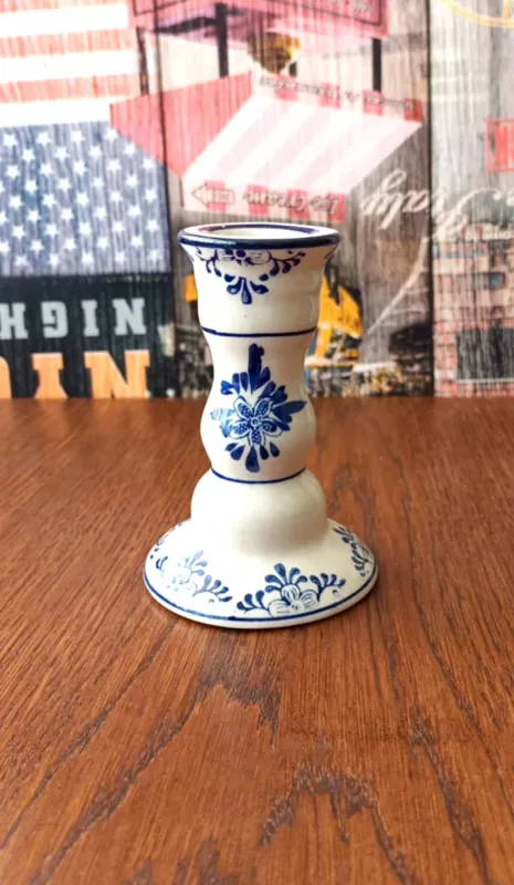 Keraminė žvakidė, 11cm aukščio - , namai ir interjeras 2