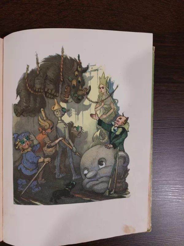 Smaragdo miesto burtininkas - Aleksandras Volkovas, knyga 3