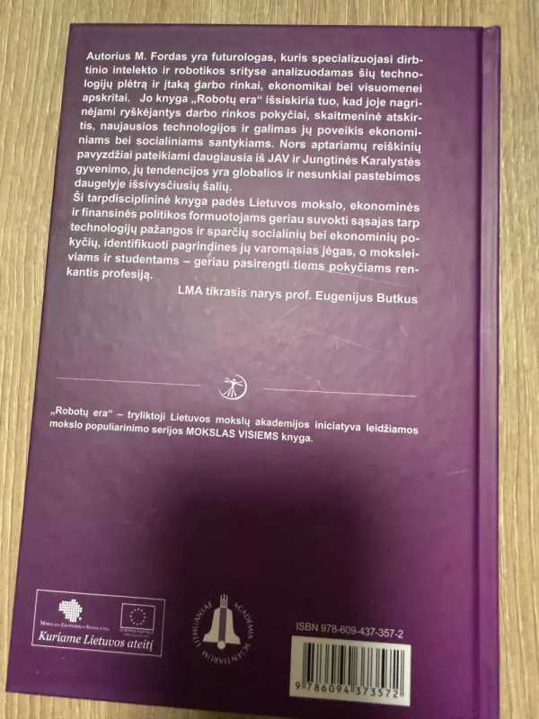 Robotų era - Martin Ford, knyga 3